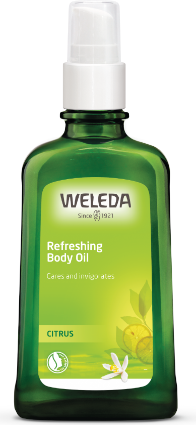 Citrus Refreshing Body Oil 100ml