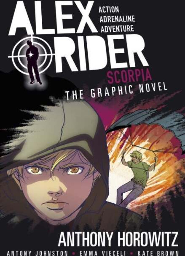 Scorpia Graphic Novel av Anthony Horowitz, Antony Johnston
