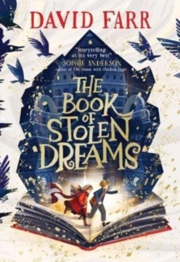 The Book of Stolen Dreams av David Farr