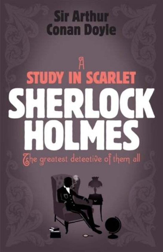 Sherlock Holmes: A Study in Scarlet (Sherlock Complete Set 1) av Arthur Conan Doyle