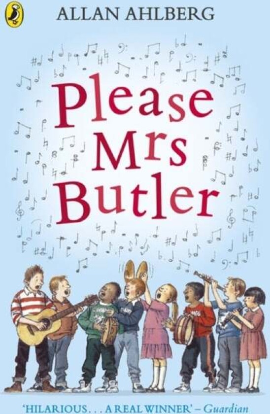 Please Mrs Butler av Allan Ahlberg