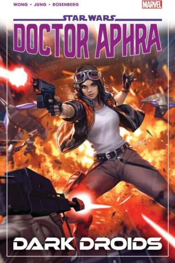 Star Wars: Doctor Aphra Vol. 7 - Dark Droids Av Alyssa Wong