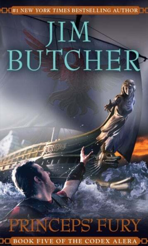 Princeps' Fury Av Jim Butcher