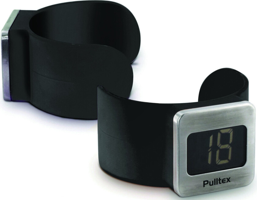 Vintermometer til flaske Svart