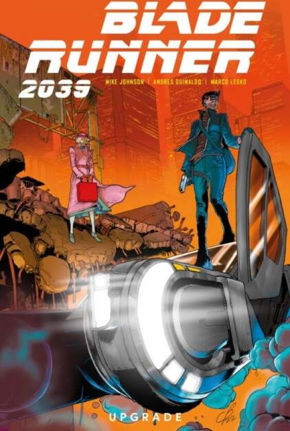 Blade Runner 2039 Vol. 2 av Mike Johnson, Andrea Guinaldo