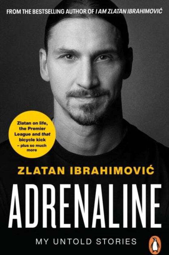 Adrenaline av Zlatan Ibrahimovic