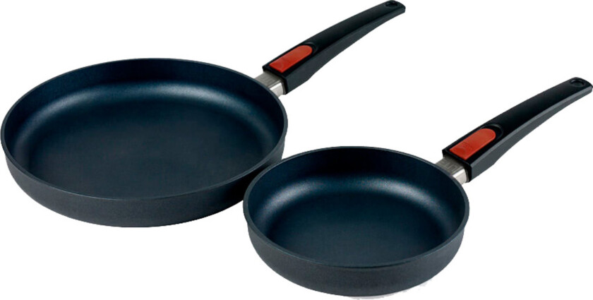 Stekepannesett Diamond 20 + 28 cm Avtakbart Håndtak