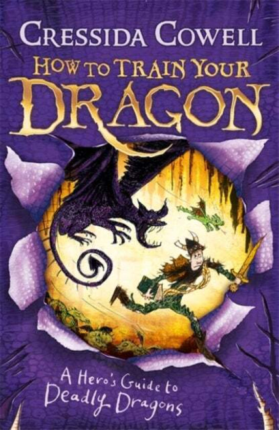 How to Train Your Dragon: A Hero's Guide to Deadly Dragons av Cressida Cowell