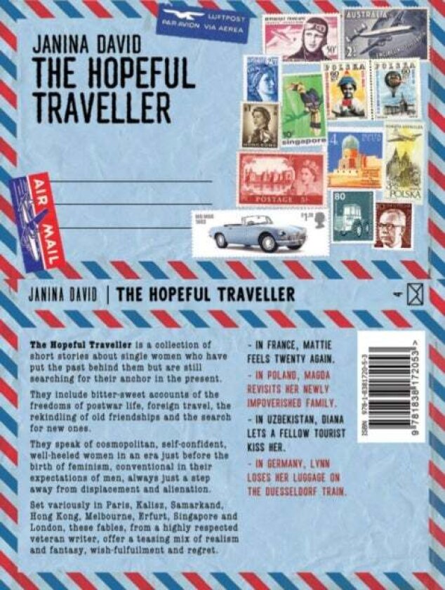 The Hopeful Traveller av Janina David
