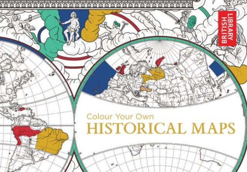 Colour Your Own Historical Maps av British Library