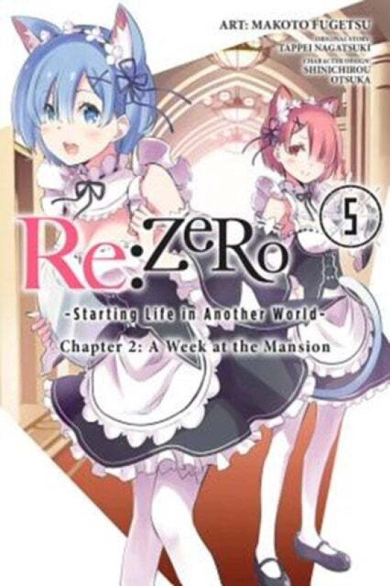 re:Zero Starting Life in Another World, Chapter 2: A Week in the Mansion Vol. 5 av Tappei Nagatsuki