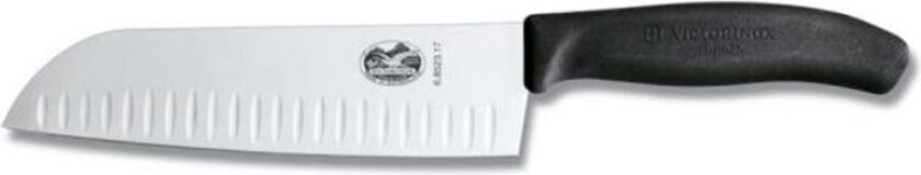 SwissClassic 6.8523, Santoku-kniv, Rustfritt stål