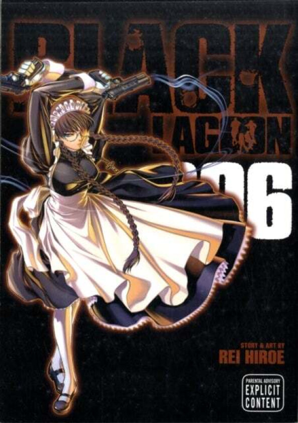 Black Lagoon, Vol. 6 av Rei Hiroe