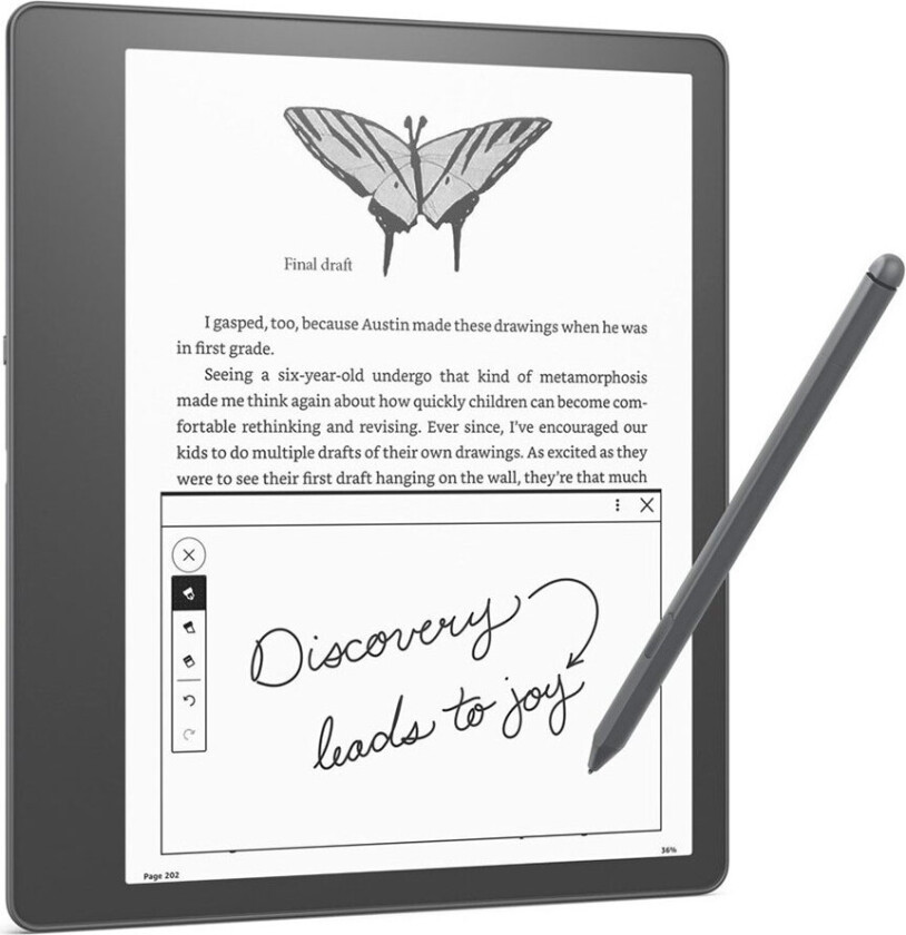 Kindle Scribe e-bog-læser Berøringsskærm 64 GB Wi-Fi Grå