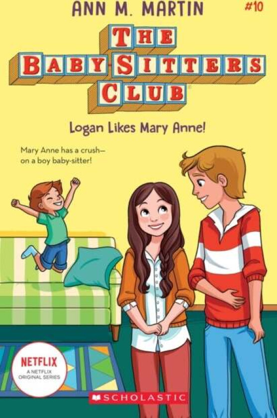 The Babysitters Club #10: Logan Likes Mary Anne! (b&w) av Ann M. Martin