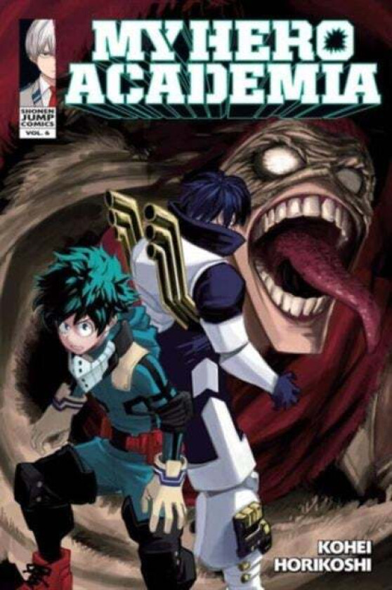 My Hero Academia, Vol. 6 av Kohei Horikoshi