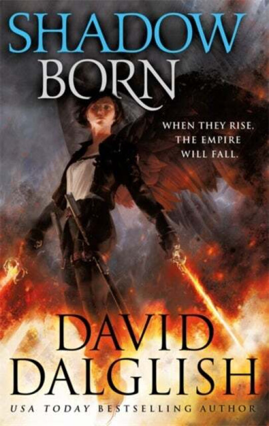 Shadowborn av David Dalglish