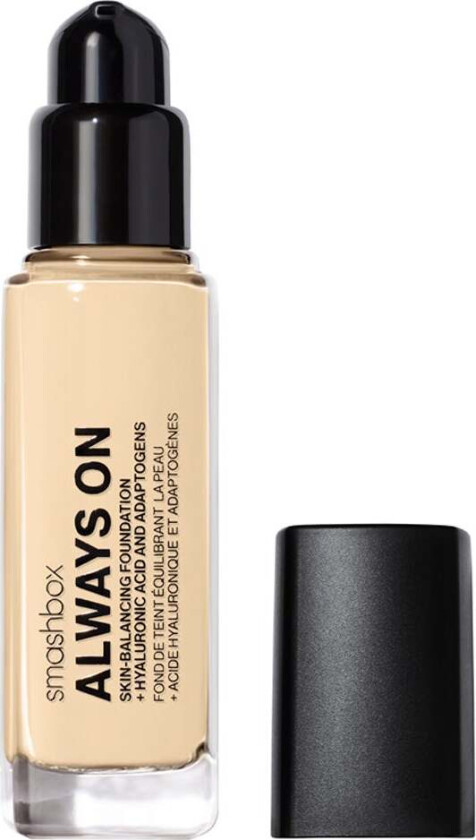 Always On Skin Balancing Foundation F20W 30ml