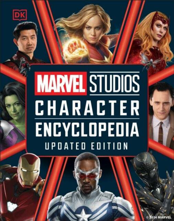 Marvel Studios Character Encyclopedia Updated Edition av DK