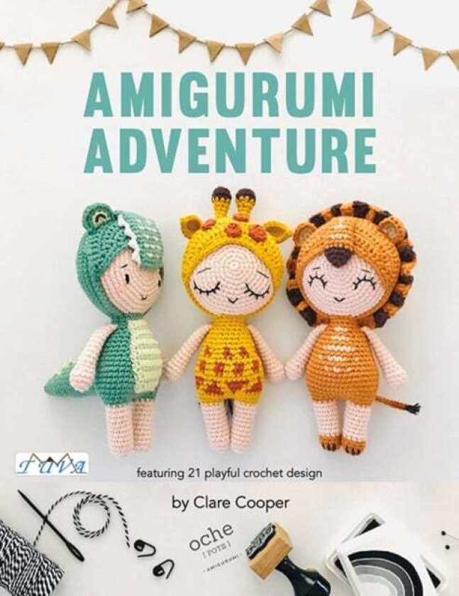 Amigurumi Adventures av Clare Cooper