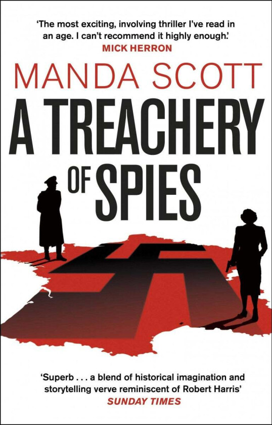 A Treachery of Spies av Manda Scott