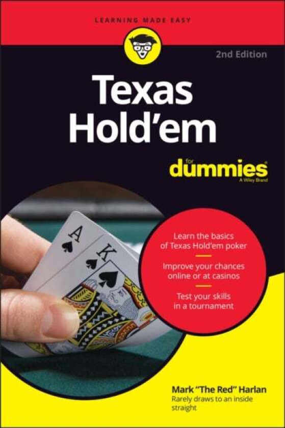 Texas Hold'em For Dummies av Mark Harlan