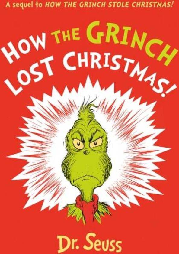 How the Grinch Lost Christmas! av Dr. Seuss