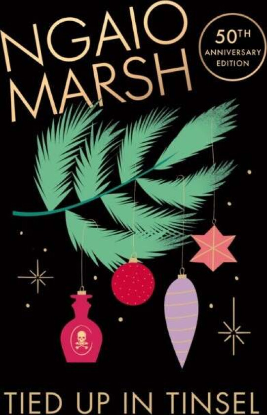 Tied Up in Tinsel av Ngaio Marsh