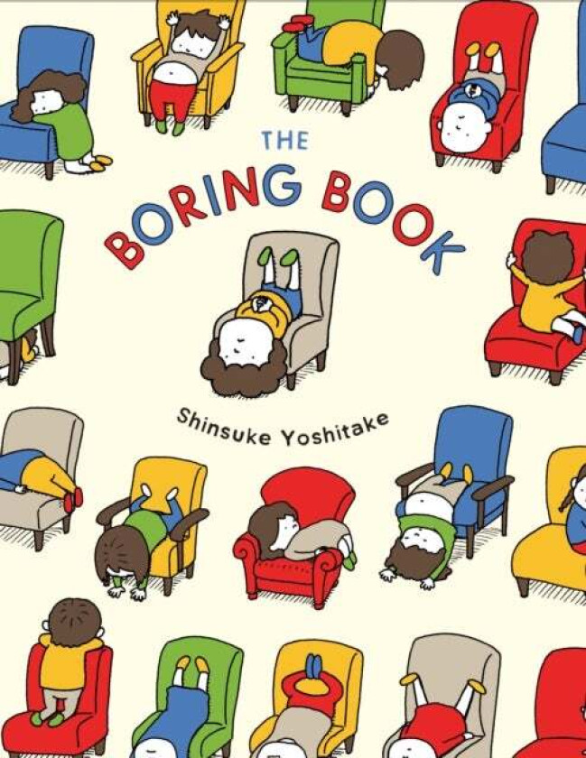 The Boring Book av Shinsuke Yoshitake