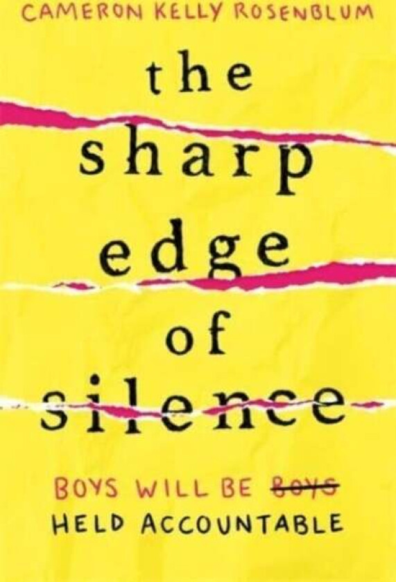 The Sharp Edge of Silence av Cameron Kelly Rosenblum