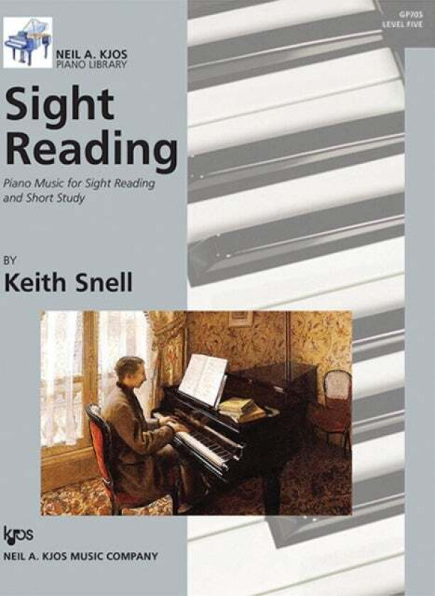 Sight Reading: Piano Music for Sight Reading and Short Study, Level 5 av Keith Snell