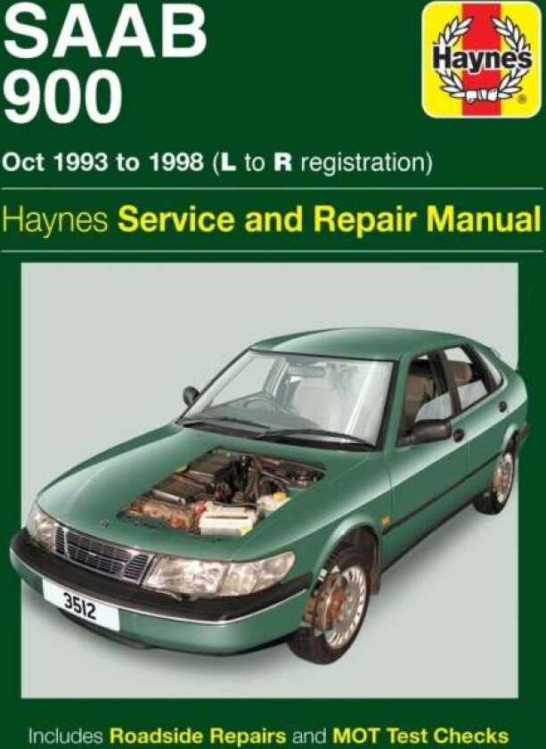 Saab 900 (Oct 93 - 98) Haynes Repair Manual av Haynes Publishing
