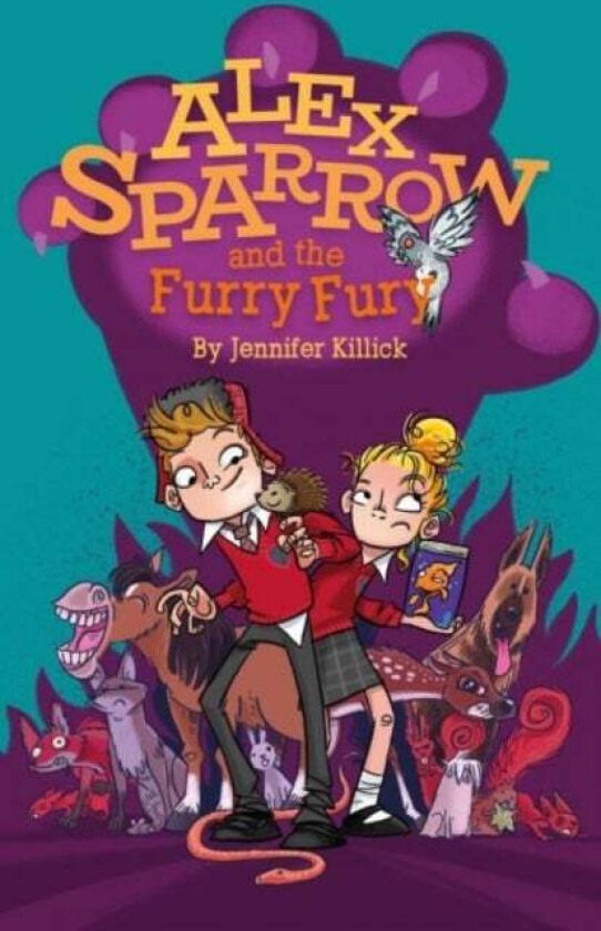 Alex Sparrow and the Furry Fury av Jennifer Killick