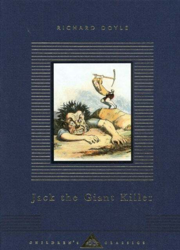 Jack The Giant Killer av Richard Doyle