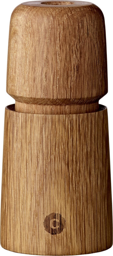 Stockholm salt- og pepperkvern, 11 cm, eik
