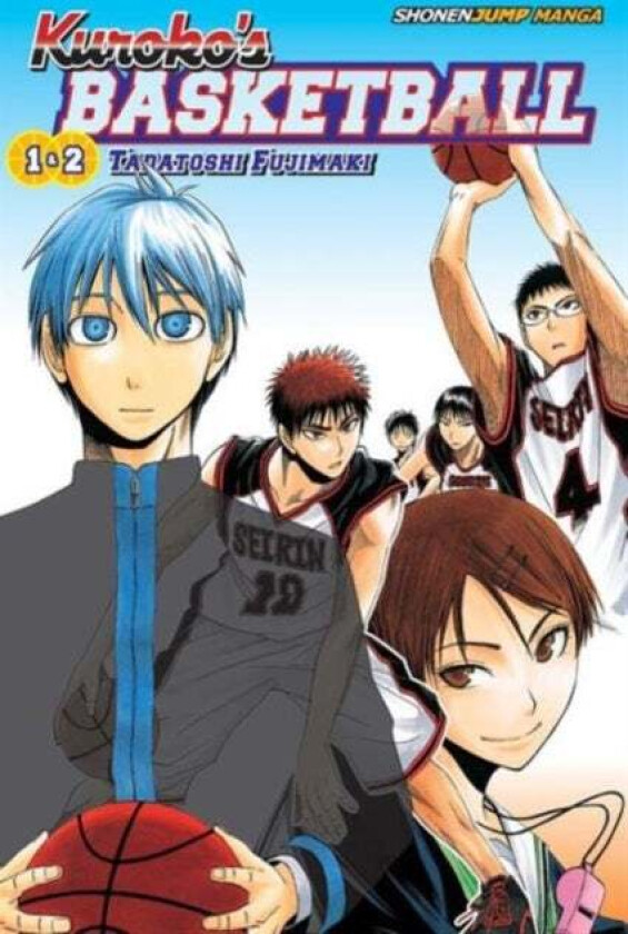 Kuroko's Basketball, Vol. 1 av Tadatoshi Fujimaki