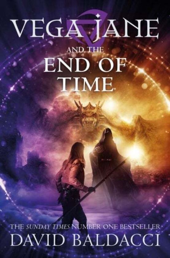 Vega Jane and the End of Time av David Baldacci