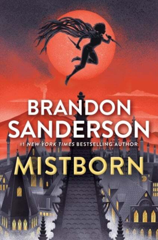 Mistborn av Brandon Sanderson
