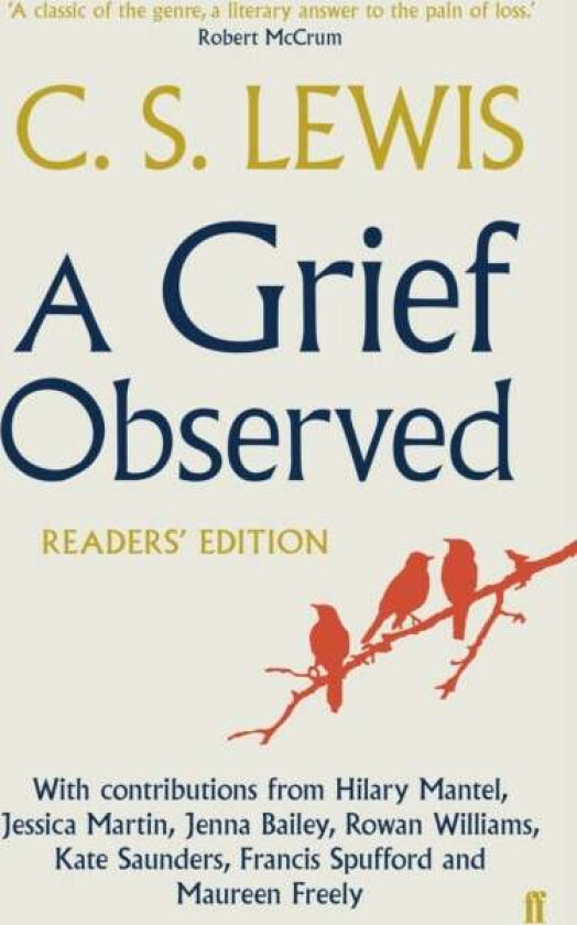 A Grief Observed (Readers' Edition) av C.S. Lewis