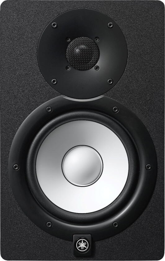 Hs7 Studiomonitor (Stk) Svart Finish