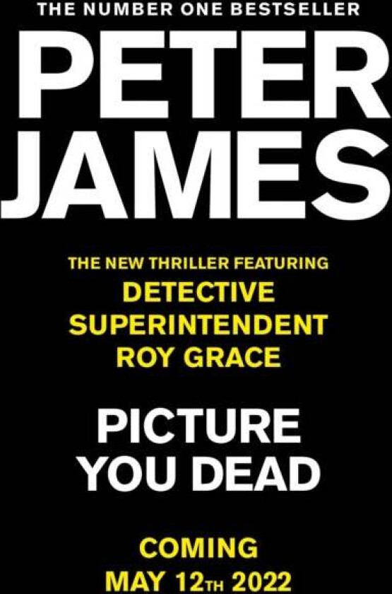 Picture You Dead av Peter James