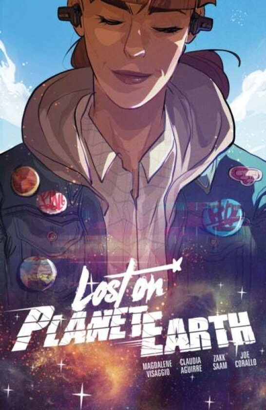 Lost On Planet Earth av Magdalene Visaggio, Claudia Aguirre