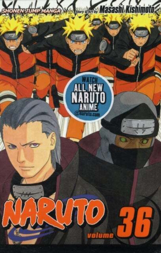 Naruto, Vol. 36 av Masashi Kishimoto