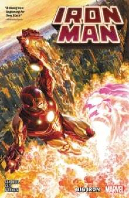 Iron Man Vol. 1 av Christopher Cantwell