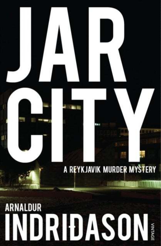 Jar City av Arnaldur Indridason