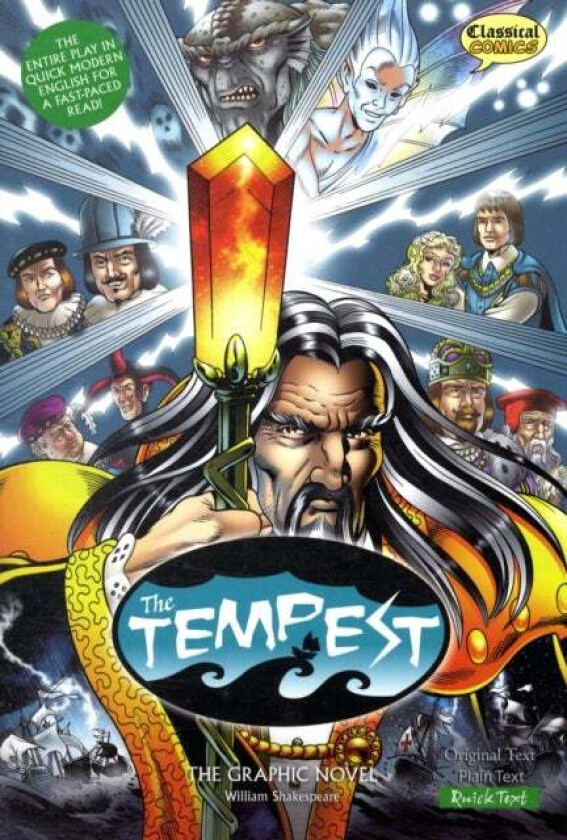 The Tempest (Classical Comics) av William Shakespeare