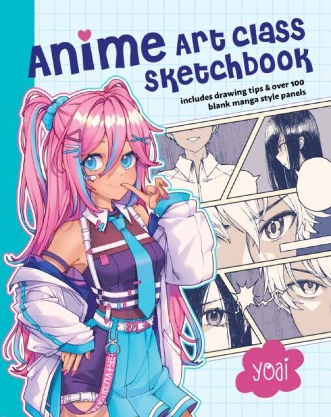 Anime Art Class Sketchbook Av Yoai