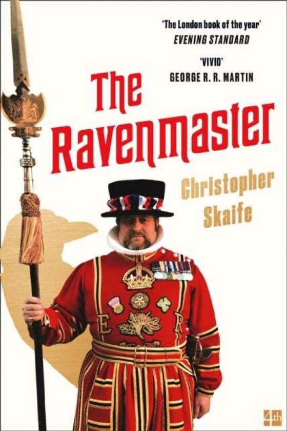 The Ravenmaster av Christopher Skaife