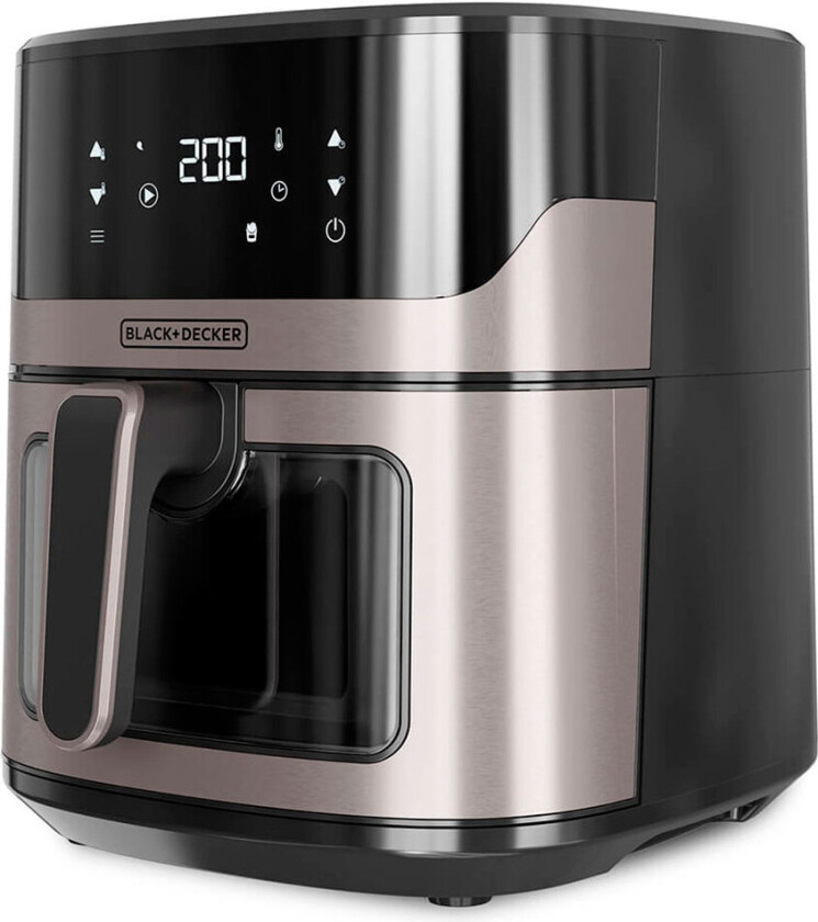BLACK+DECKER Air Fryer 1600W 6.5L