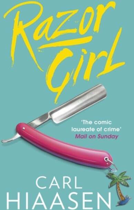 Razor Girl av Carl Hiaasen
